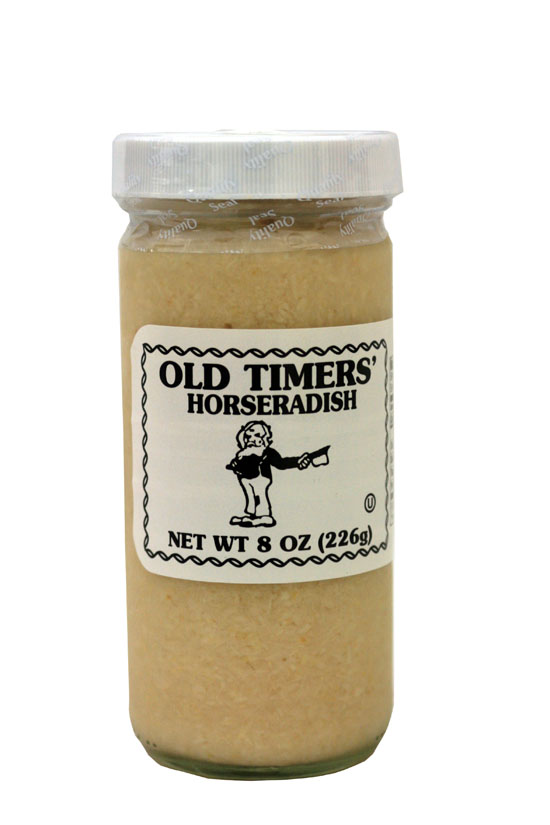 Cuba Cheese Shoppe Inc.: 8 oz. Old Timer's Horseradish